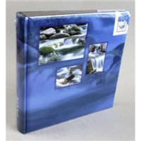 Hama album klasické SINGO 30x30 cm, 100 stran, modré