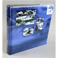 Hama album klasick SINGO 30x30 cm, 100 stran, modr