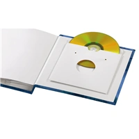 Hama album memo SINGO 10x15/200, modr, popisov pole