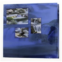 Hama album memo SINGO 10x15/200, modr, popisov pole