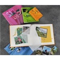 Hama album samolepc SINGO, oranov (2. jakost)