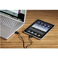 Hama MFI USB 2.0 kabel pro Apple, 30pinov, 1 m, ern