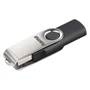 Hama rotate FlashPen, USB 2.0, 32 GB, 6 MB/s, black/silver