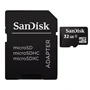 SanDisk microSDHC Card 32 GB +  Adapter