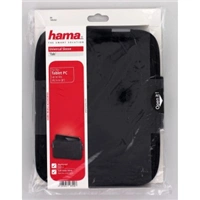 Hama obal na tablet, 20,3 cm (8"), ern