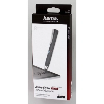 Hama Active Fineline, aktivní zadávací pero pro tablet/ smartphone, tenký hrot 2,5 mm