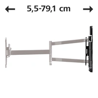 Hama nstnn drk TV, 2 ramena (3 klouby), 200x200, 5*, prodlouen