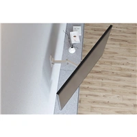 Hama nstnn drk TV, 2 ramena (3 klouby), 200x200, 5*, bl