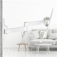 Hama nstnn drk TV, 2 ramena (3 klouby), 200x200, 5*, bl