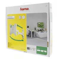Hama nstnn drk TV, 2 ramena (3 klouby), 200x200, 5*, bl