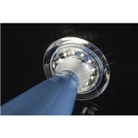 Hama LED stoln lampa, napjen bateriemi, modr