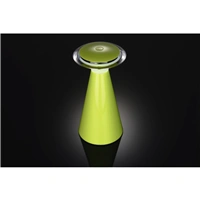 Hama LED stolní lampa, napájení bateriemi, zelená
