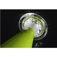 Hama LED stoln lampa, napjen bateriemi, zelen