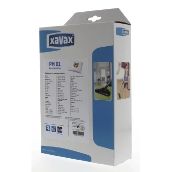 Xavax PH01 sáčky do vysavače, pro Philips, netkaná textilie, 4 ks+1 filtr (rozbalený)