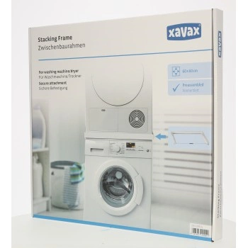 Xavax spojovací mezikus pro pračku/sušičku, 60x60 cm, univerzální