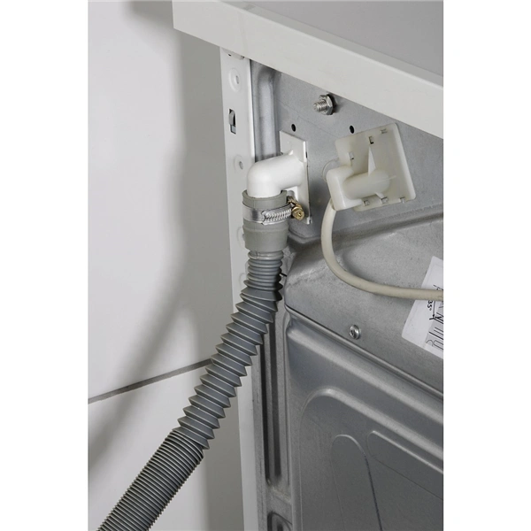 Xavax odtoková hadice pro pračky, myčky, 1,2- 4 m, balená v PE sáčku