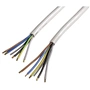 Xavax přívodní kabel pro elektrický sporák, H05VV-F 5 x 2,5 mm², bílý, 1,5 m