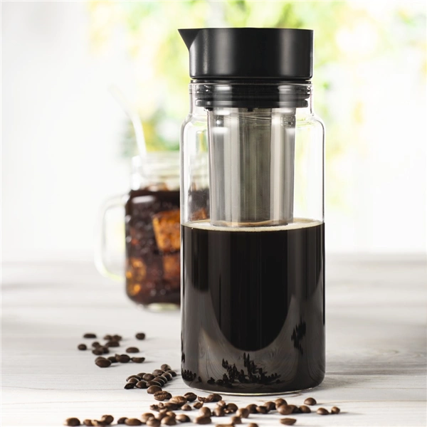 Xavax Cold Brew skleněná nádoba na přípravu kávy za studena, 1 l