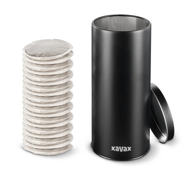Xavax Barista dóza na kávové/ čajové kapsle a jiné, kovová, matná černá