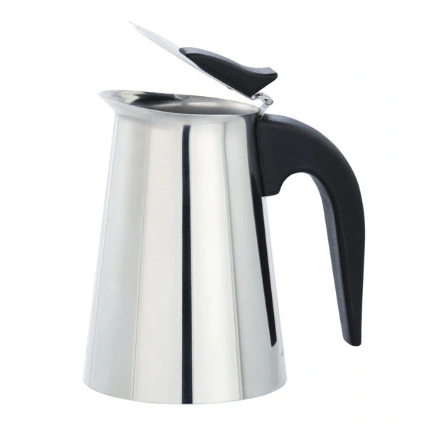 Xavax Barista moka konvička na 4 šálky kávy, 200 ml, nerezová ocel