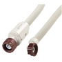 Xavax hadice s pojistkou (aquastop) pro pračky, myčky, 1,5 m, balená v krabičce