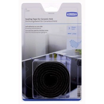 Xavax Sealing Tape for Ceramic Hob, 3x1,10 m