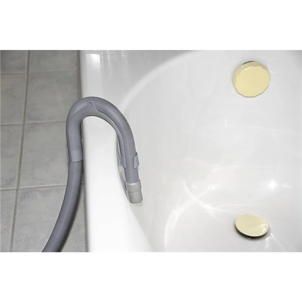 Xavax Drain Hose for all Washing Machines, Dishwashers, 1.5 m