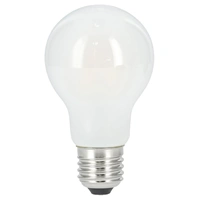 Xavax LED Filament žárovka, E27, 470 lm (nahrazuje 40 W), denní světlo, matná