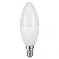 Xavax LED žárovka, E14, 806 lm (nahrazuje 60 W), tvar svíčky, teplá bílá