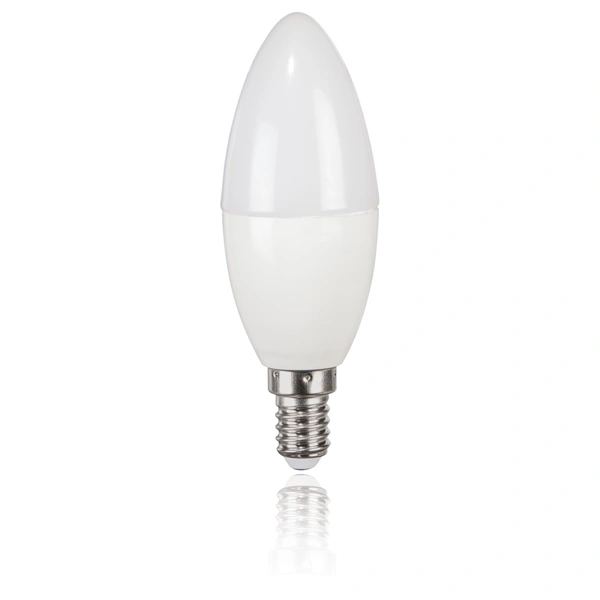 Xavax LED žárovka, E14, 806 lm (nahrazuje 60 W), tvar svíčky, teplá bílá