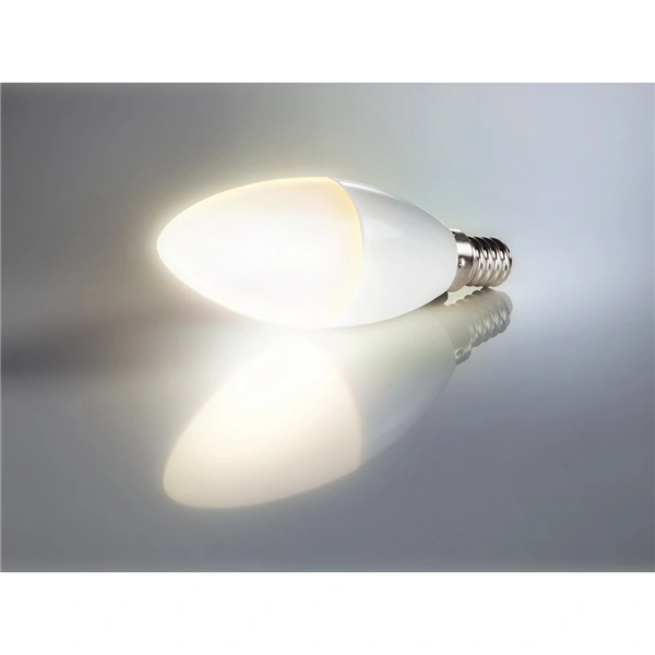 Xavax LED žárovka, E14, 806 lm (nahrazuje 60 W), tvar svíčky, teplá bílá