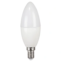 Xavax LED žárovka, E14, 470 lm (nahrazuje 40 W), tvar svíčky, teplá bílá