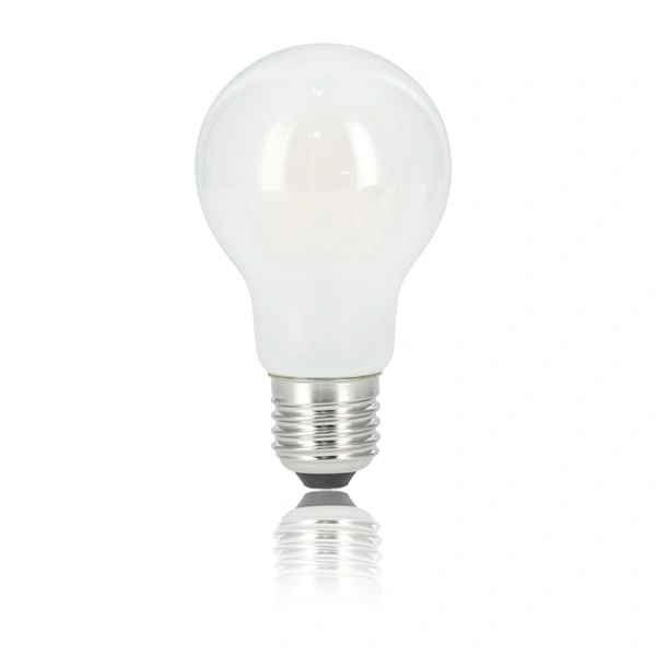 Xavax LED Filament žárovka, E27, 806 lm (nahrazuje 60 W), teplá bílá, matná, 2 ks v krabičce
