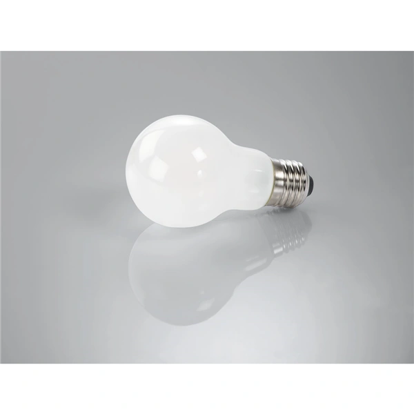Xavax LED Filament žárovka, E27, 806 lm (nahrazuje 60 W), teplá bílá, matná, 2 ks v krabičce
