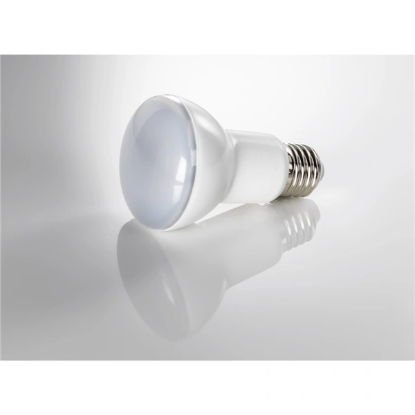 Xavax LED žárovka, E27, 806 lm (nahrazuje 60 W), reflektorová, typ R63, teplá bílá