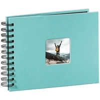 Hama album klasick spirlov FINE ART 24x17 cm, 50 stran, tyrkysov