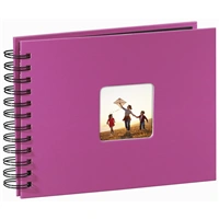 Hama album klasick spirlov FINE ART 24x17 cm, 50 stran, pink