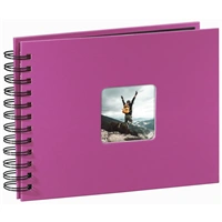 Hama album klasick spirlov FINE ART 24x17 cm, 50 stran, pink