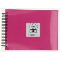 Hama album klasick spirlov FINE ART 24x17 cm, 50 stran, pink