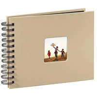 Hama album klasick spirlov FINE ART 24x17 cm, 50 stran, taupe