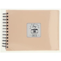 Hama album klasick spirlov FINE ART 24x17 cm, 50 stran, taupe