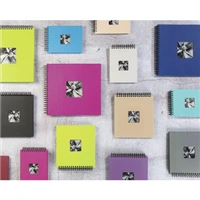 Hama album klasick spirlov FINE ART 24x17 cm, 50 stran, kiwi