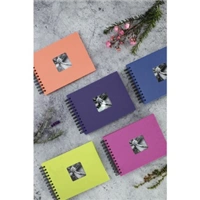 Hama album klasick spirlov FINE ART 24x17 cm, 50 stran, kiwi