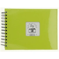 Hama album klasick spirlov FINE ART 24x17 cm, 50 stran, kiwi