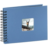 Hama album klasick spirlov FINE ART 24x17 cm, 50 stran, azurov