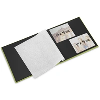 Hama album klasick spirlov FINE ART 28x24 cm, 50 stran, tyrkysov