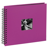 Hama album klasické spirálové FINE ART 28x24 cm, 50 stran, pink