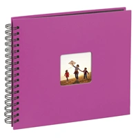 Hama album klasick spirlov FINE ART 28x24 cm, 50 stran, pink
