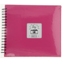 Hama album klasick spirlov FINE ART 28x24 cm, 50 stran, pink