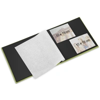 Hama album klasické spirálové FINE ART 28x24 cm, 50 stran, taupe